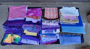 lot 26 image: Quality Cotton Quilt Fabric
