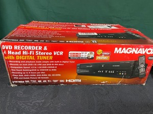 lot 106 image: DVD Recorder & 4 Head Hi-Fi Stereo VCR
