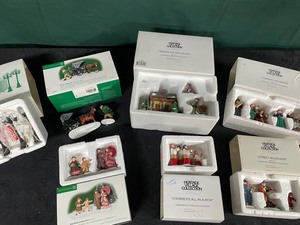 lot 185 image: Dept 56 Precious Figurines