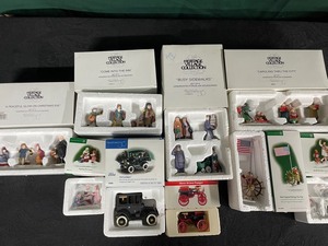 lot 98 image: Dept 56 Figurine Collections