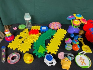 lot 88 image: Baby & Toddler Toys from Fischer Price, Little Tikes, & Rhythm Mix