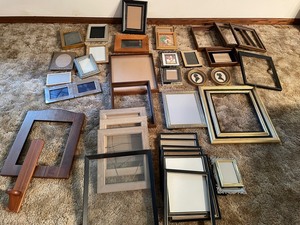 lot 227 image: Collection of Frames for Pictures & Artwork
