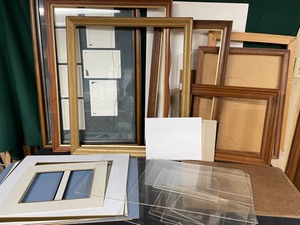 lot 229 image: Picture Framing Supplies