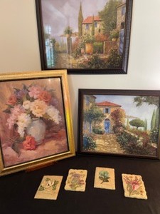 lot 179 image: Tuscany Style Pictures