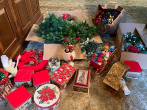 lot 302 image: Christmas Gems