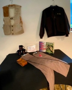 lot 22 image: Firearm Books & Accessories, Jacket, Mugs