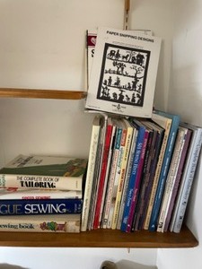 lot 318 image: Sewing & Various Craft Books