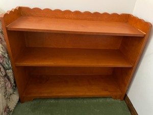 lot 202 image: Wonderful Handmade Stained Bookcase
