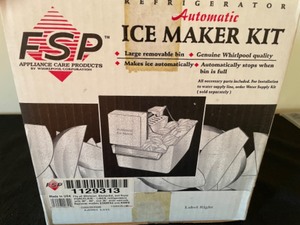 lot 58 image: FSP Automatic Ice Maker Kit