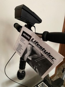 lot 246 image: Life Styler Exercise Bike