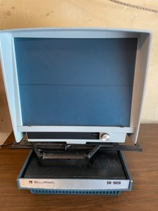 lot 134 image: Microfiche Reader & Stand
