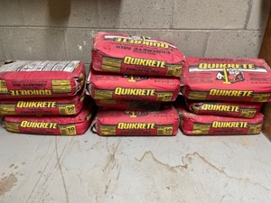 lot 191 image: 10 Bags of Quikrete