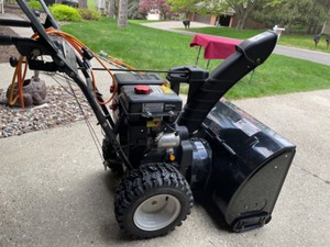 lot 21 image: Powermore 357cc MTDProc 30 Electric Start Snowblower