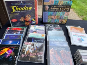lot 269 image: CD & Cassette Tape Collection
