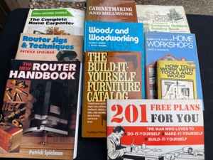 lot 271 image: Carpentry & Woodworking Books