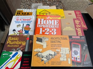 lot 272 image: Home Maintenance Books