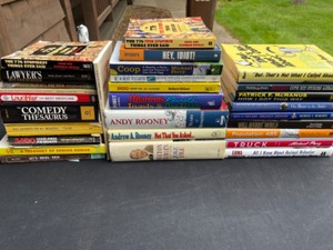 lot 153 image: Great Selection of Humor Books