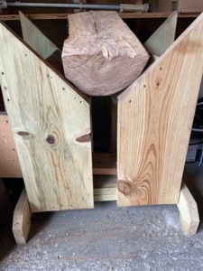 lot 280 image: Log Splitter
