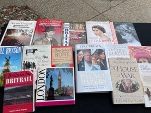 lot 158 image: Books About Travel & The Royal Family in England