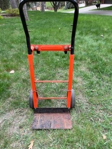 lot 142 image: Four Wheel Dolly Cart
