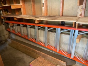 lot 147 image: Keller 10 Ft Ladder