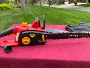 lot 149 image: Homelite Electric Chainsaw & Parts