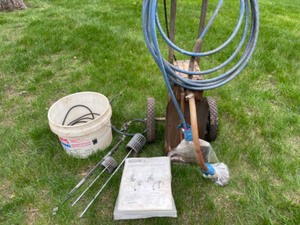 lot 151 image: Campbell Hausfeld Airless Paint Sprayer