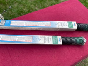 lot 249 image: National Garage Door Springs-one right, one left