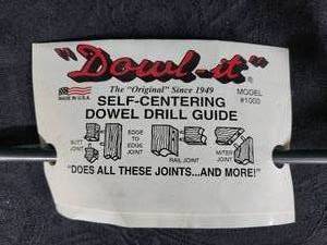 lot 96 image: Dowl-It Self Centering Drill Guide