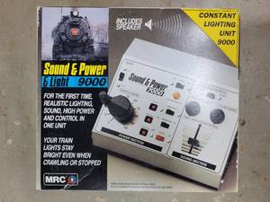 lot 93 image: MRC SoundPowerLight 9000