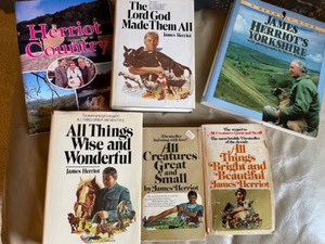 lot 64 image: James Herriot Collection of Books