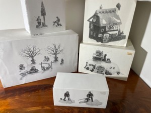 lot 206 image: Dickens Heritage Village--David Copperfield and Taping the Maples