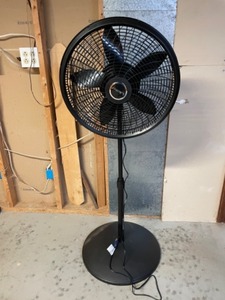 lot 208 image: Lasko Brand Standing Fan