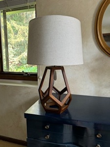 lot 201A image: Threshold Brand New Decorative Lamp