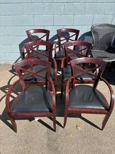 lot 19 image: Lot of Various Chairs - Please see pictures for condition