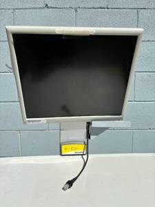 lot 27 image: WOW MSRP $6800 Capsa Solutions&nbspAvalo ACi Medication Cart With Working Monitor & Extras - Drawer locking container lock removed