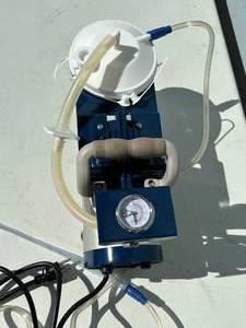 lot 42 image: MSRP $400 Probasics by PMI 7000 Thermally Protected Insulation Class I Type B Suction Pump Machine - Great Working Condition