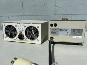 lot 45 image: WelchAllyn CL100 Surgical Illuminator and Pentax LH-150P Light Source - Good Working Condition