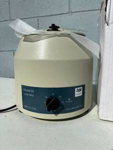 lot 48 image: NEW In Open Box LW Scientific E8 3300 RPM Portafuge Portable Centrifuge