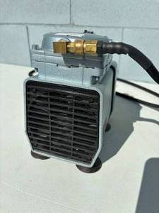 lot 50 image: MSRP $600 Like New Gast DOA-P701-AA Oilless Diaphragm Air Compressor Pump - Guaranteed To Work