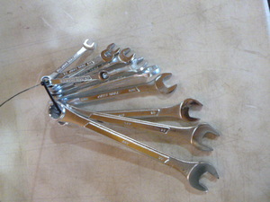 lot 9 image: Tool Shop Wrench Set