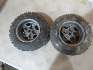 lot 25 image: 2 Utility Tires