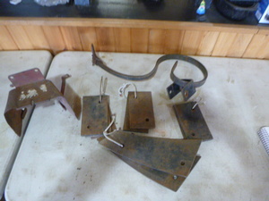 lot 28 image: John Deere Tractor Parts