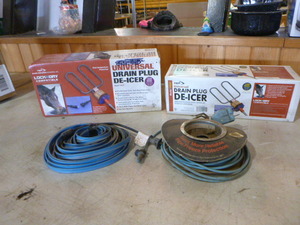 lot 30 image: 2 API Drain Plug De-Icers