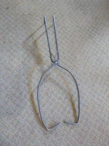 lot 36 image: Ice Tongs