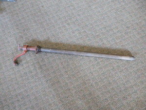 lot 37 image: Barrel Pump