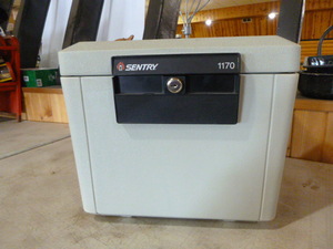 lot 46 image: Sentry Safe