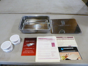 lot 57 image: Camerons Stovetop Smoker Cooker