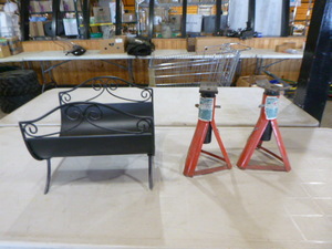 lot 58 image: Wards Jack Stands