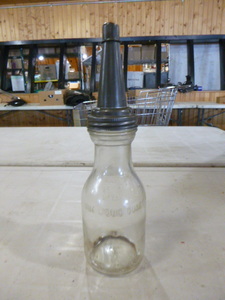 lot 60 image: Vintage Duraglass Bottle